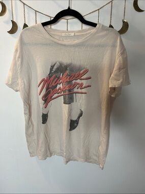 Junk Food Clothing Michael Jackson Graphic Tee i